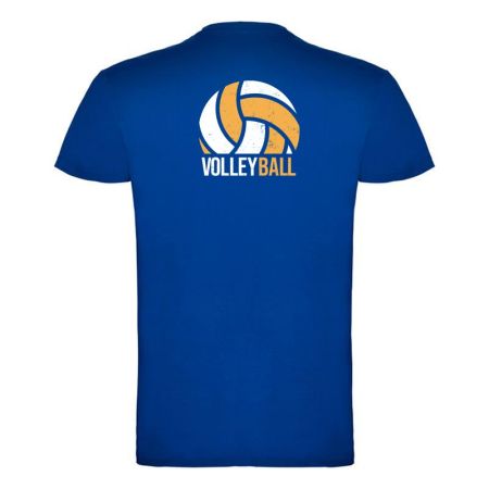 ΠΑΙΔΙΚΟ T- SHIRT BAREZO Eat Sleep Volleyball T-Shirt Blue 534163 Eat-Sleep-Volleyball-Shirt εικόνα 2